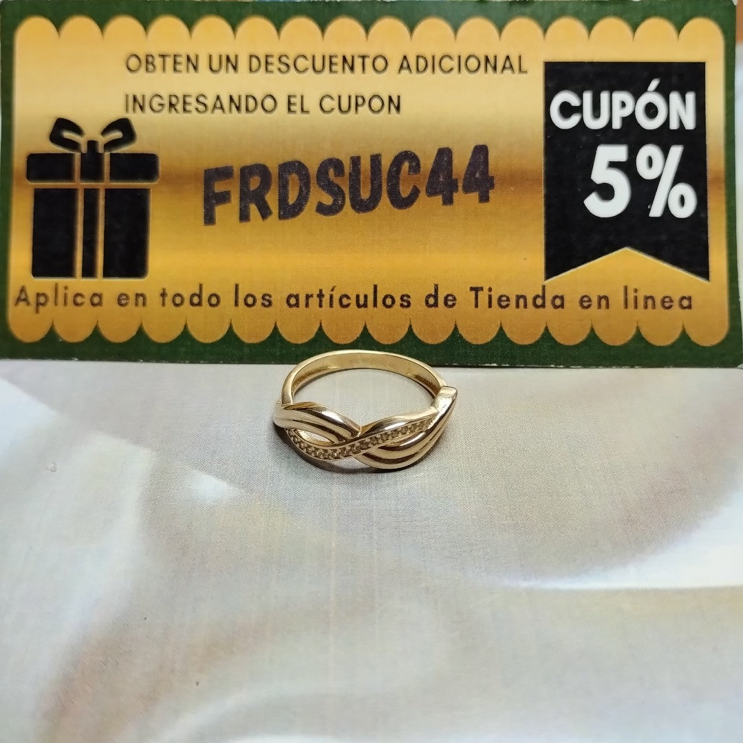 ANILLOS DAMA ORO 14K 2.2 (NUEVO)