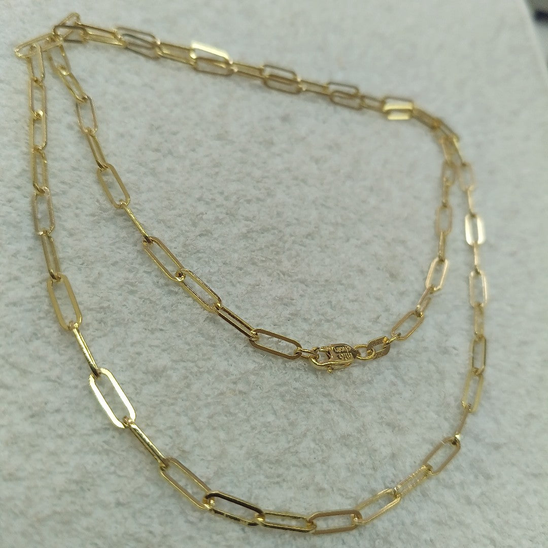 CADENAS ORO 14K 9.6 (NUEVO)