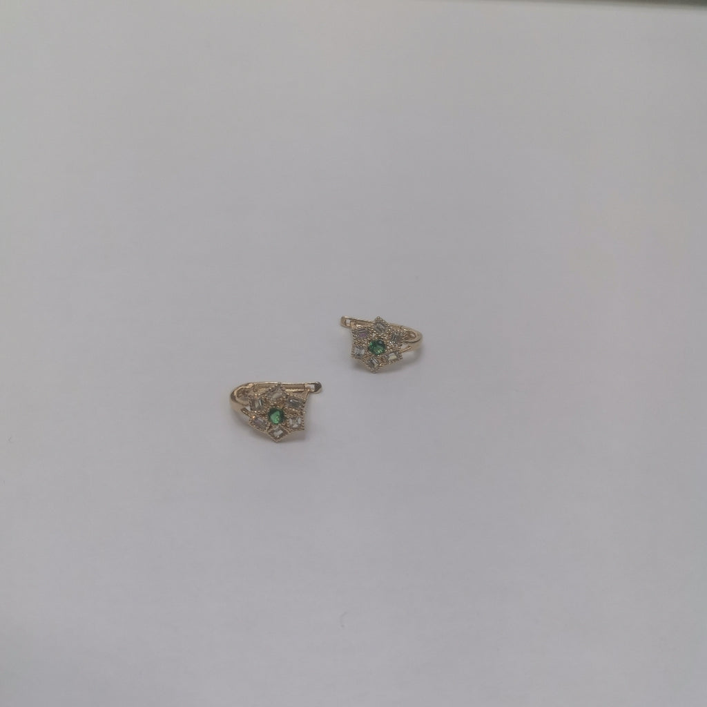 BROQUELES ORO 14K 1.3 (NUEVO)