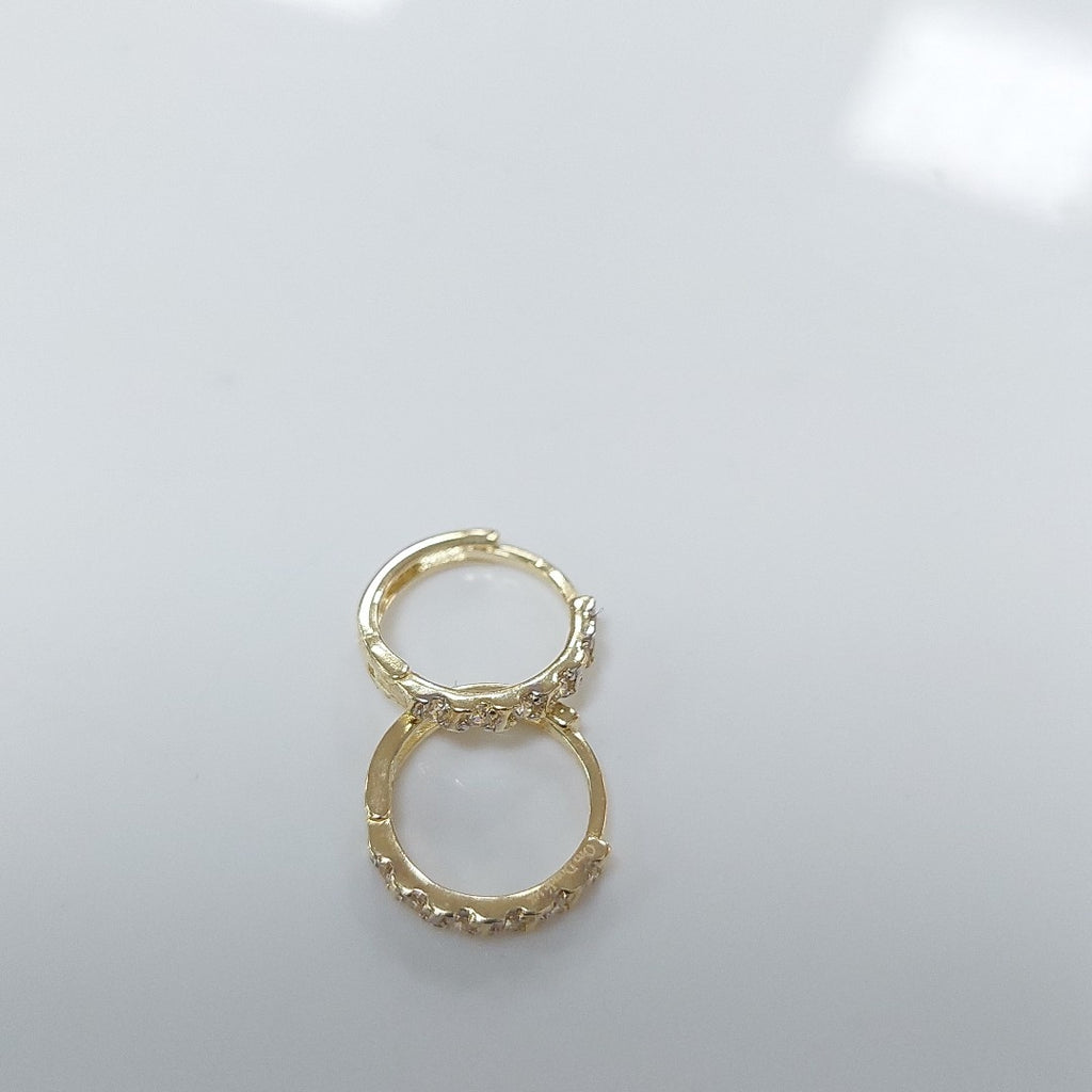 HUGGIES ORO 14K 1.1 (NUEVO)