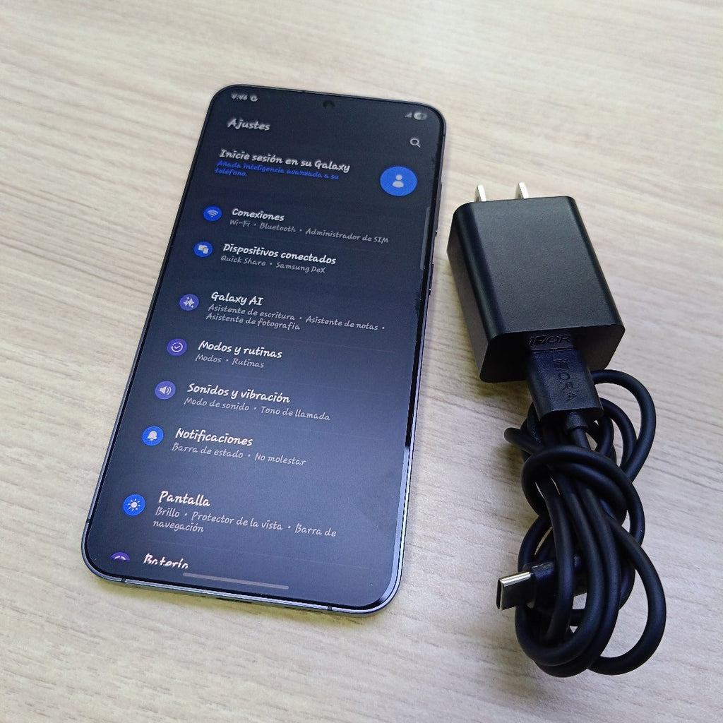 CELULAR SAMSUNG GALAXY S24+ SM-S926U (2024) 256 GB 12 GB RAM (SEMINUEVO)