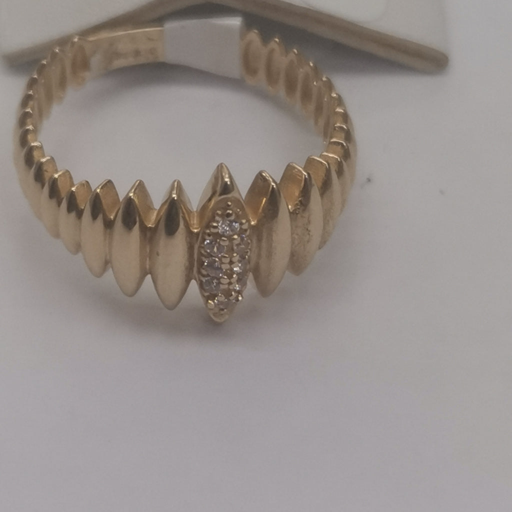 ANILLOS DAMA ORO 14K 2.6 (NUEVO)