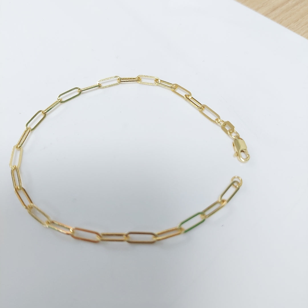 PULSERAS CABALLERO ORO 14K 3.7 (NUEVO)