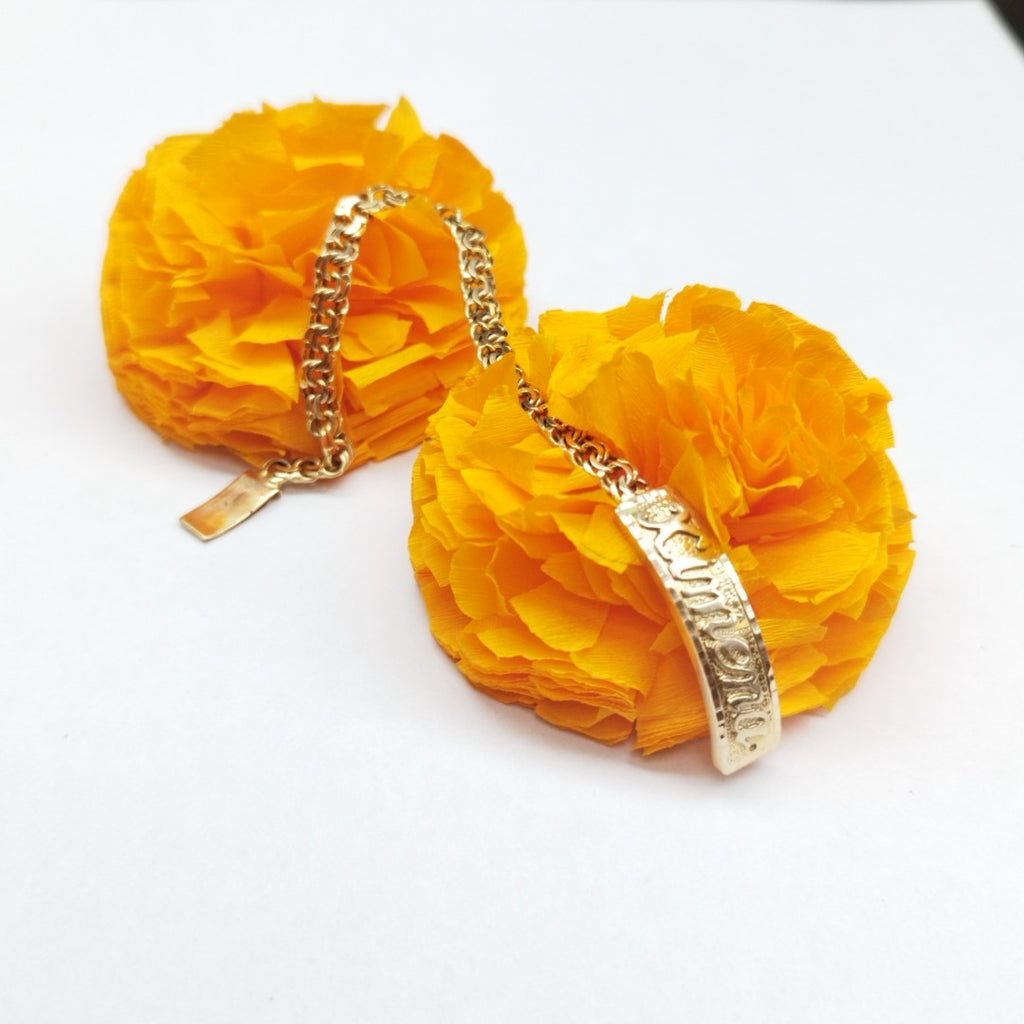 ESCLAVA. ORO. 8 K 5 GRMS (SEMINUEVO)