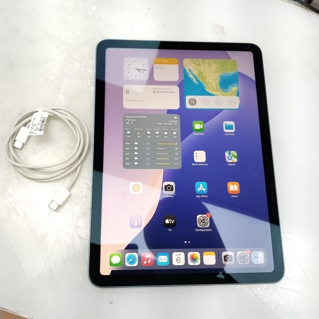 TABLETA APPLE IPAD AIR 5 A2588 64 GB 8 GB RAM (SEMINUEVO)