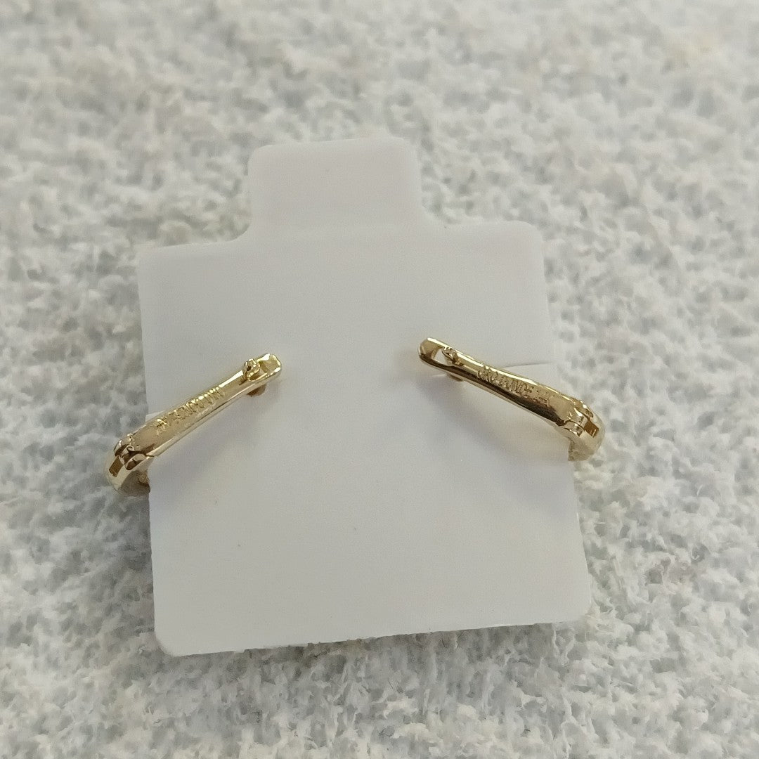 BROQUELES ORO 14K 1.4 (NUEVO)