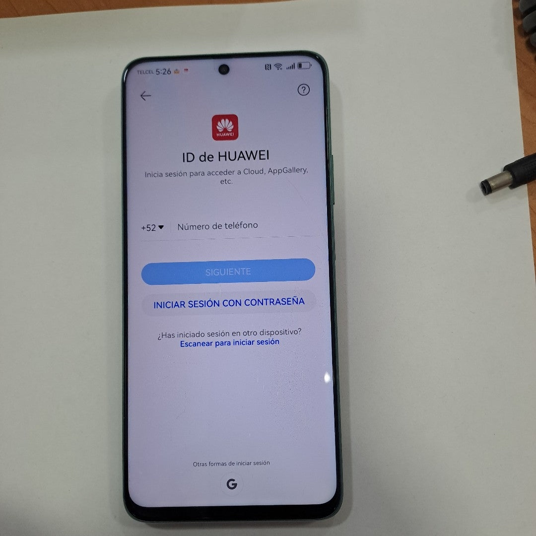 CELULAR HUAWEI NOVA 12I CTR-L81 (2024) 256 GB 8 GB RAM (SEMINUEVO)