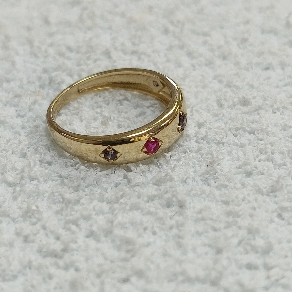 ANILLOS DAMA ORO 14K 2.4 (NUEVO)