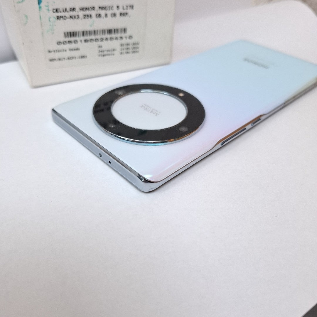 CELULAR HONOR MAGIC 5 LITE RMO-NX3 256 GB 8 GB RAM (SEMINUEVO)