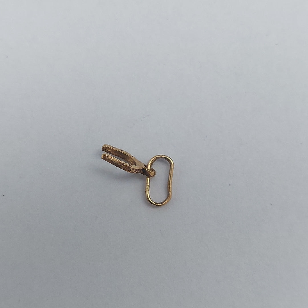 DIJE ORO 14 K 0,40 GRMS (SEMINUEVO)