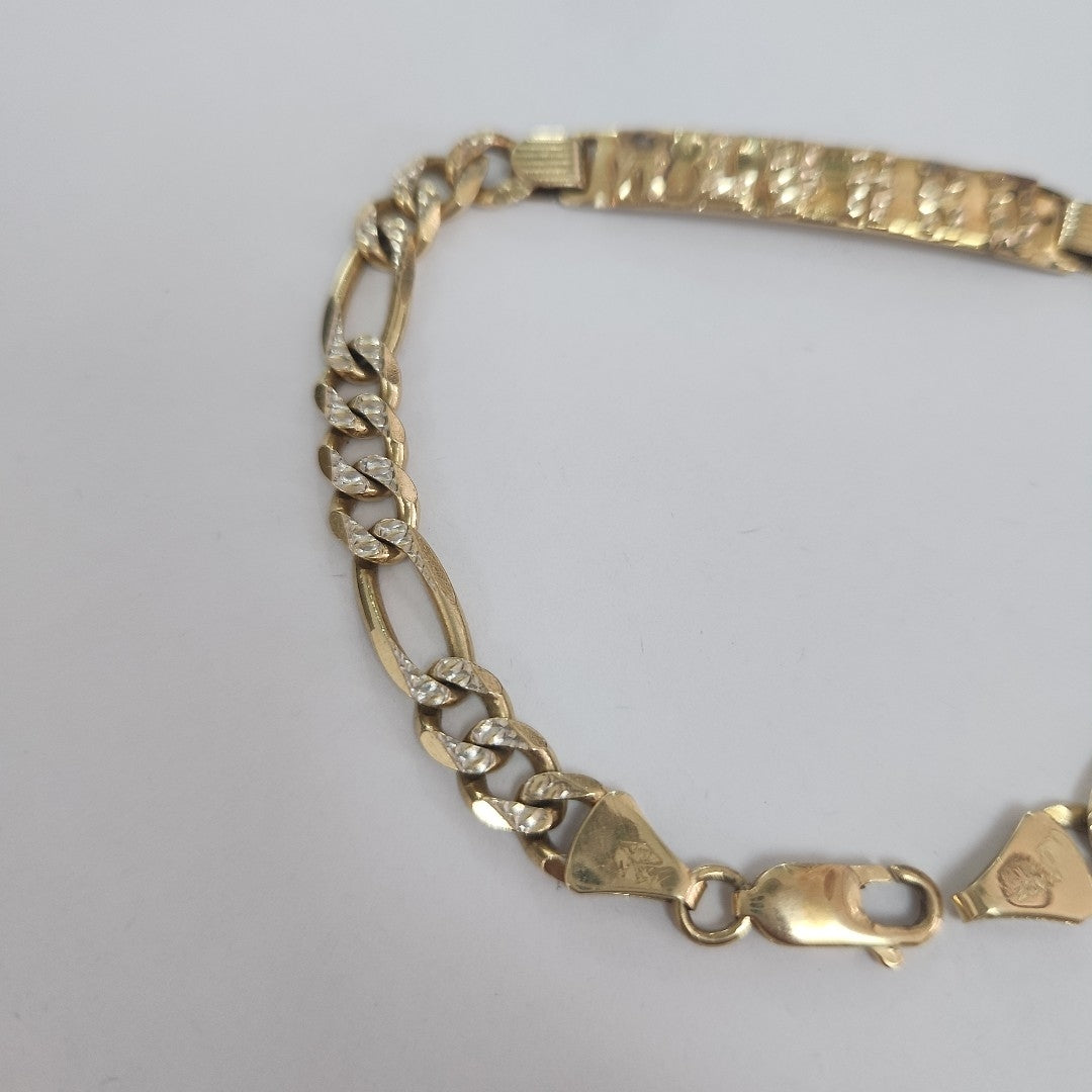 ESCLAVA ORO 14 K 17,10 GRMS (SEMINUEVO)