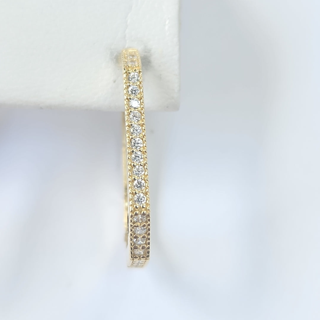 HUGGIES ORO 14K 2.5 (NUEVO)