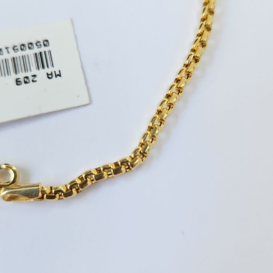 PULSERAS CABALLERO ORO 14K 3 (NUEVO)