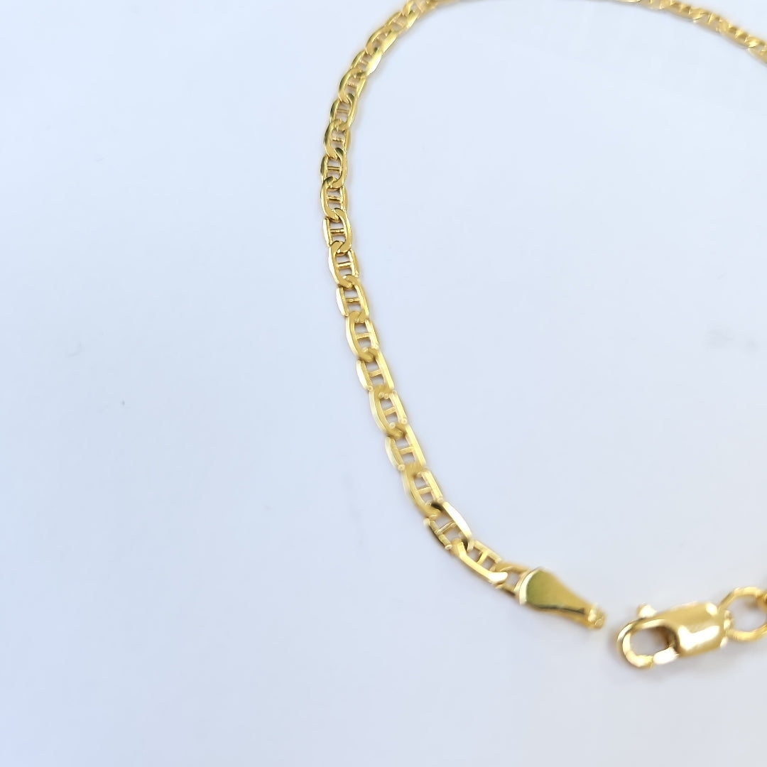 PULSERAS DAMA GUCCHI ORO 14K 2.2 (NUEVO)