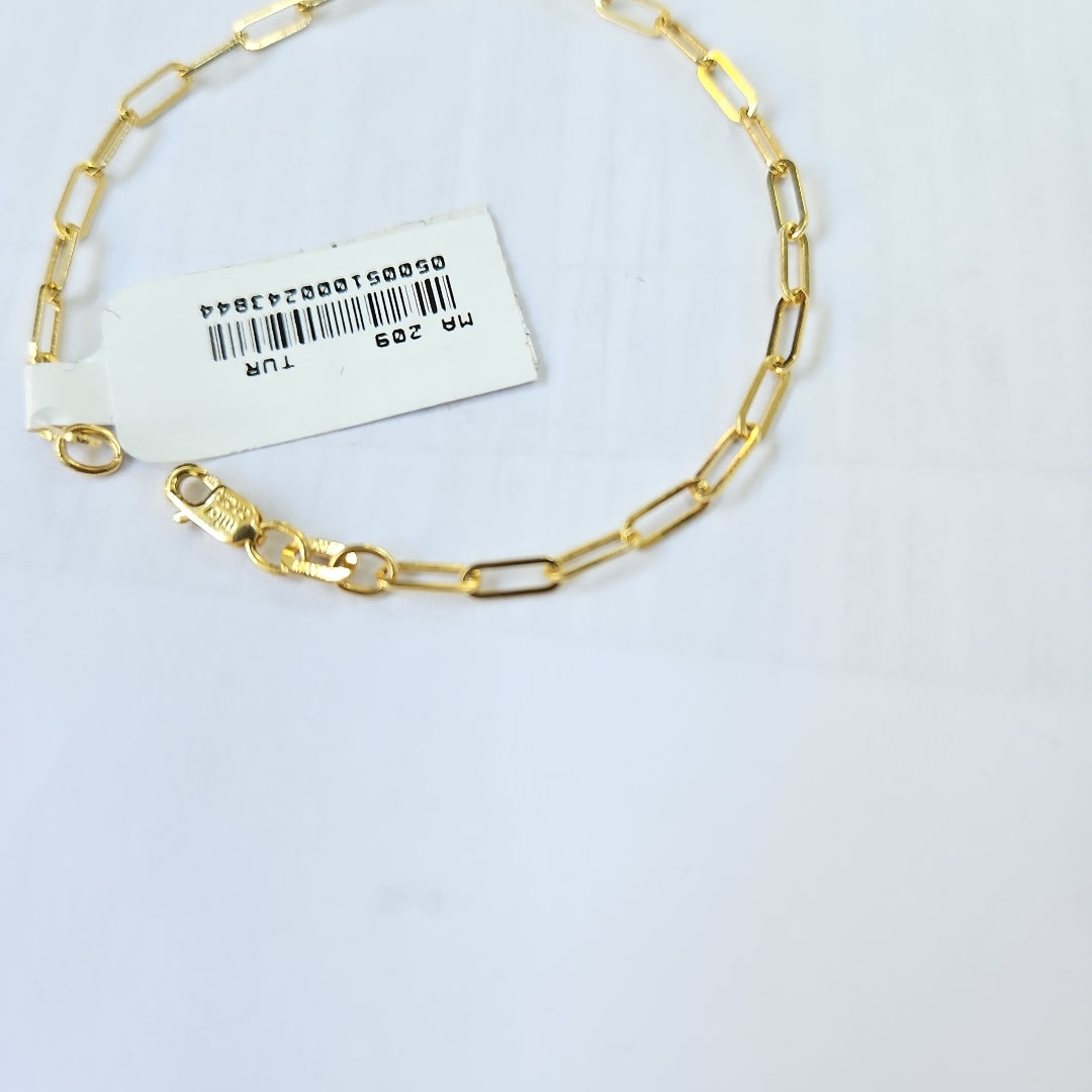 PULSERAS DAMA ORO 14K 2.1 (NUEVO)