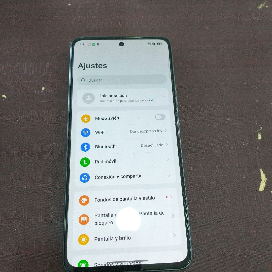 CELULAR OPPO  RENO 13F 5G CPH2699 (2025) 256 GB 12 GB RAM (SEMINUEVO)