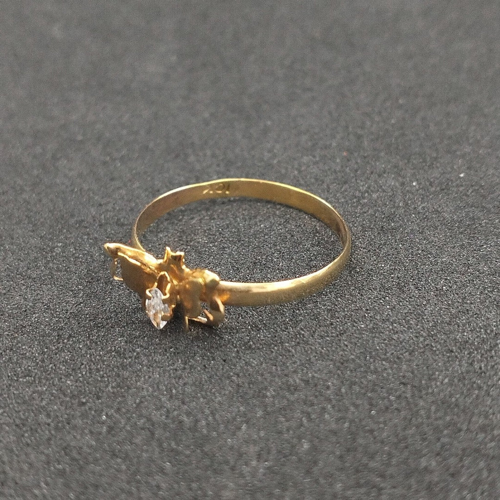 ANILLITO. ORO. 8 K 0.7 GRMS (SEMINUEVO)