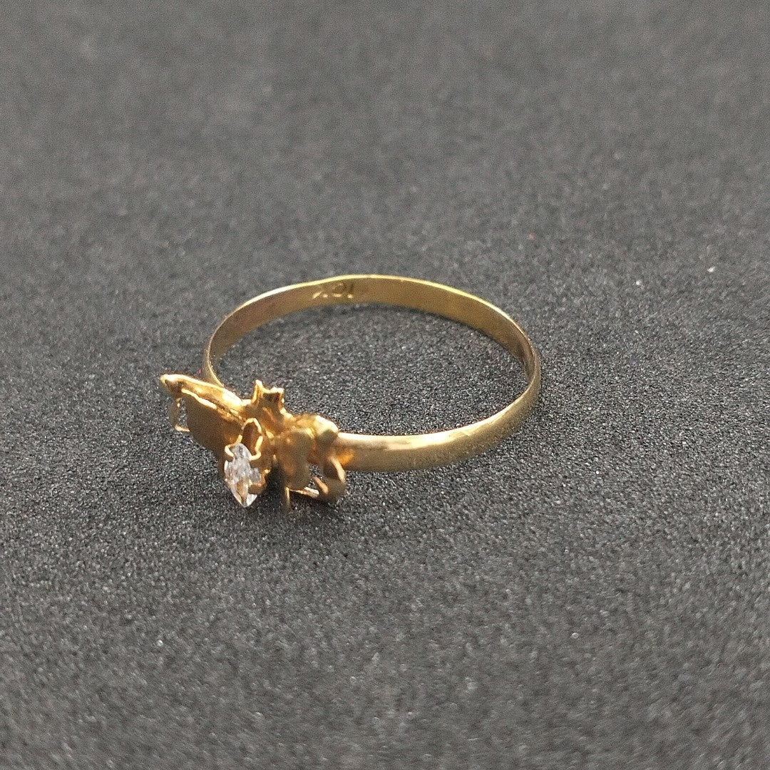ANILLITO. ORO. 8 K 0.7 GRMS (SEMINUEVO)