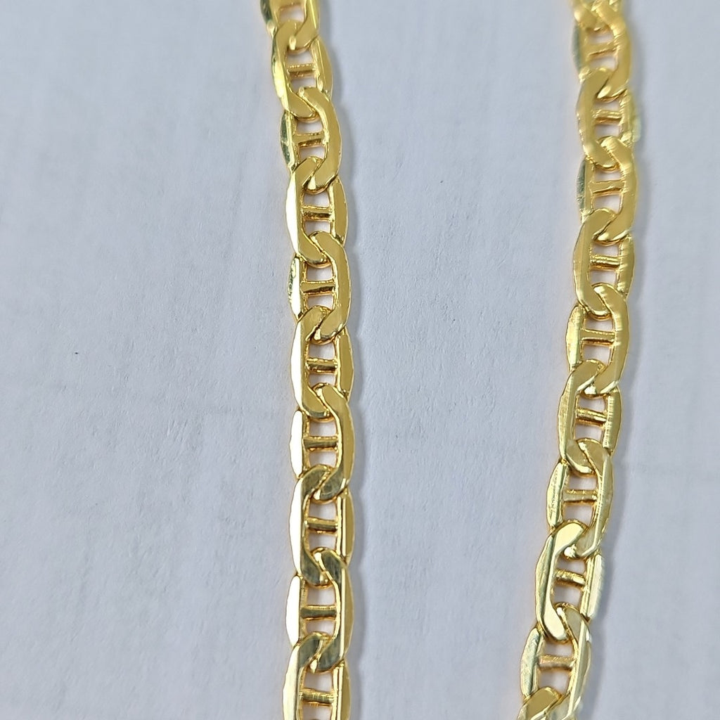 CADENAS GUCHI ORO 14K 11.1 (NUEVO)