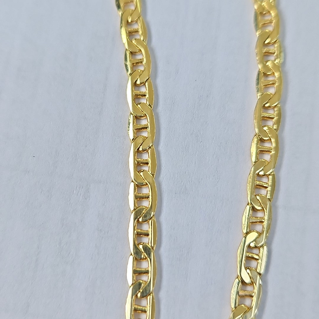CADENAS GUCHI ORO 14K 11.1 (NUEVO)