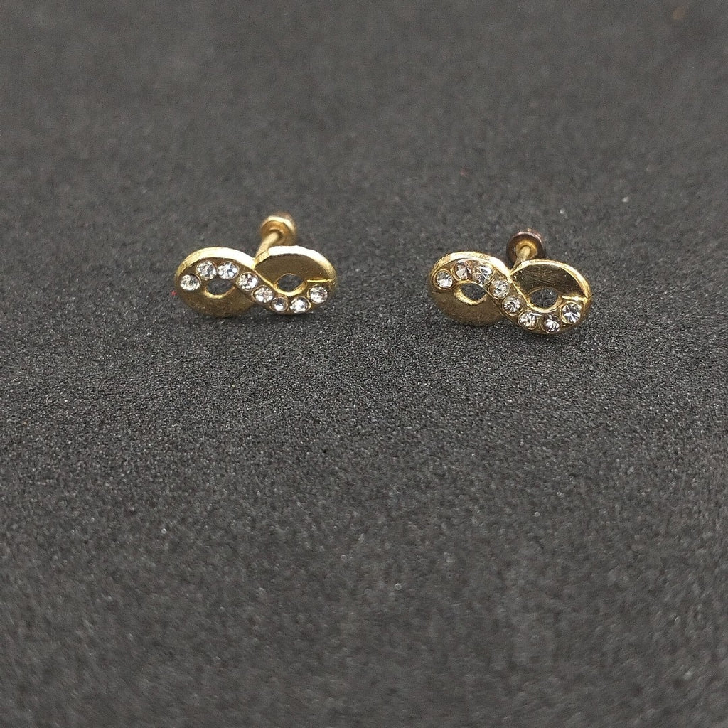 BROQUELES PAR. ORO. 10 K 0.3 GRMS (SEMINUEVO)