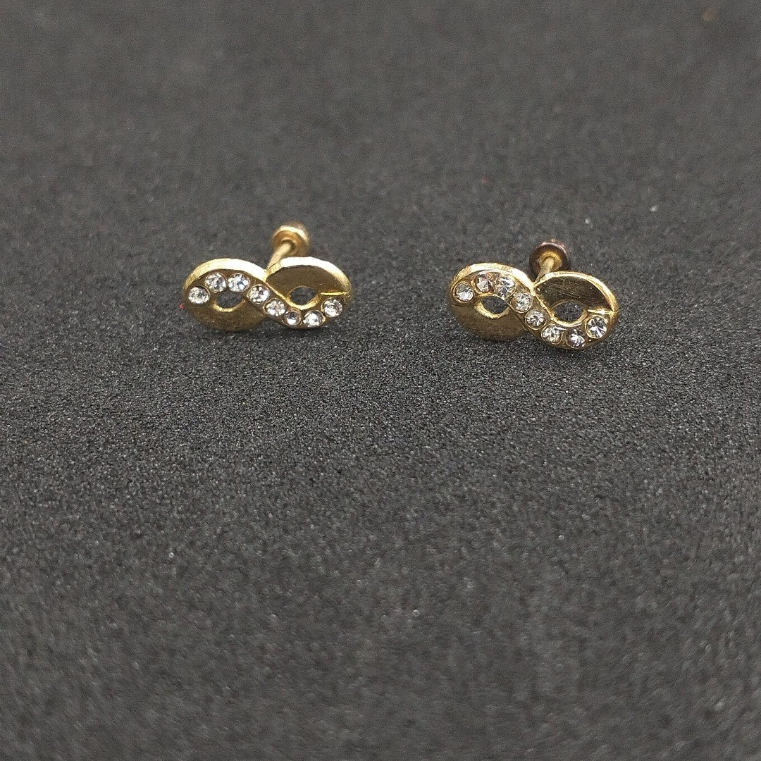 BROQUELES PAR. ORO. 10 K 0.3 GRMS (SEMINUEVO)