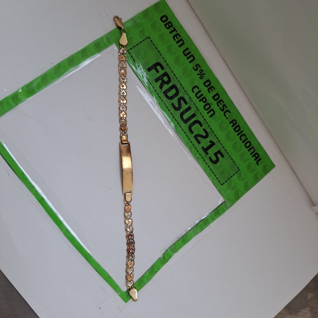 ESCLAVA ORO 10 K 5,10 GRMS (SEMINUEVO)