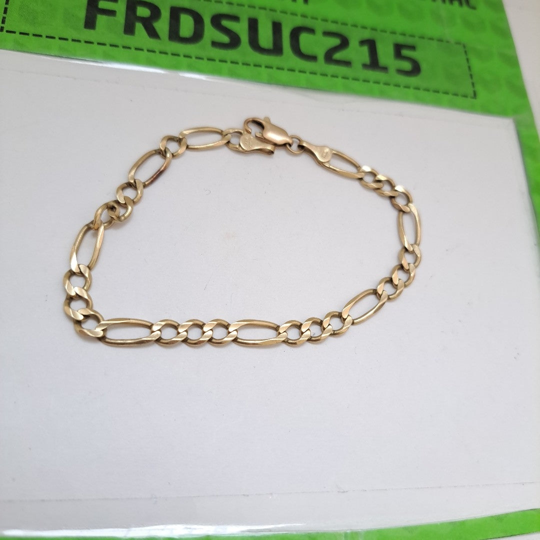 PULSERA ORO 10 K 5,70 GRMS (SEMINUEVO)