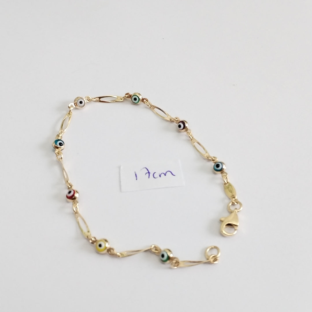 PULSERA. ORO. 14 K 2.3 GRMS (SEMINUEVO)