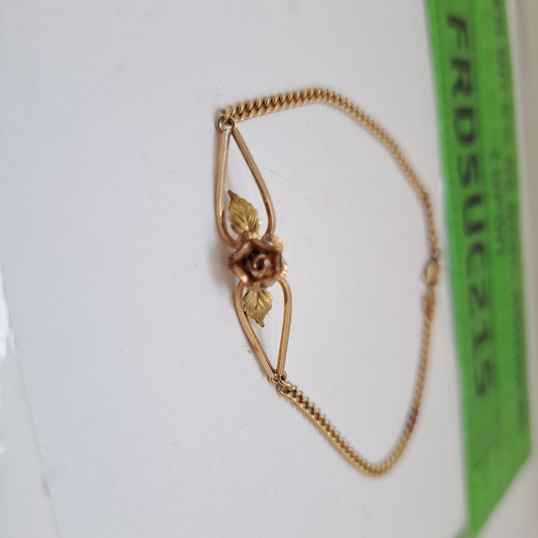 PULSERA ORO 14 K 2,20 GRMS (SEMINUEVO)