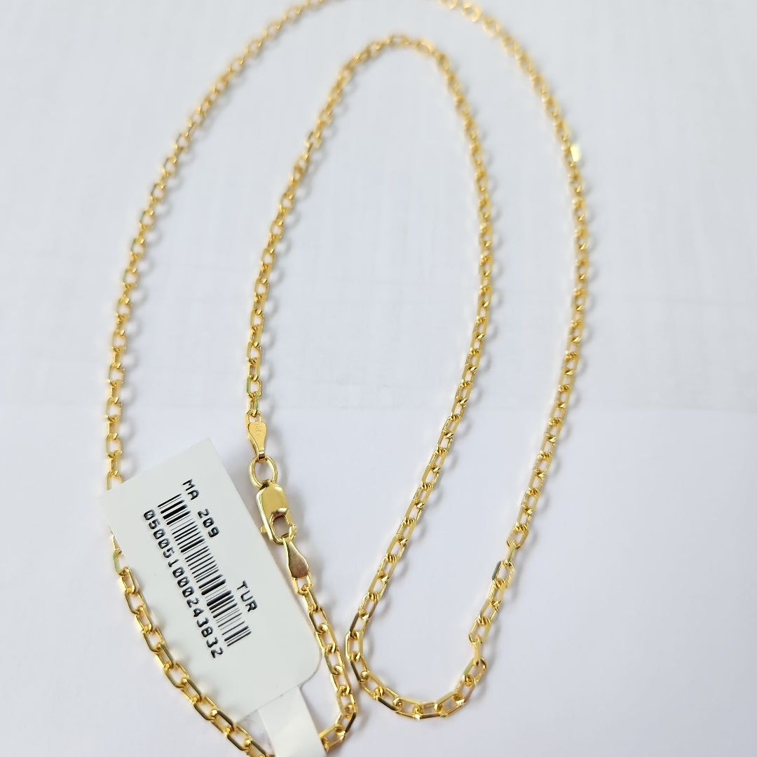 CADENAS ESPECIAL ORO 14K 6.2 (NUEVO)
