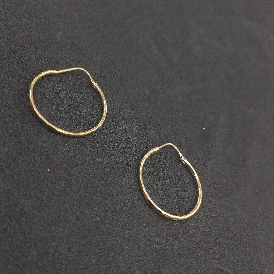 ARRACADAS PAR. ORO. 10 K 0.8 GRMS (SEMINUEVO)