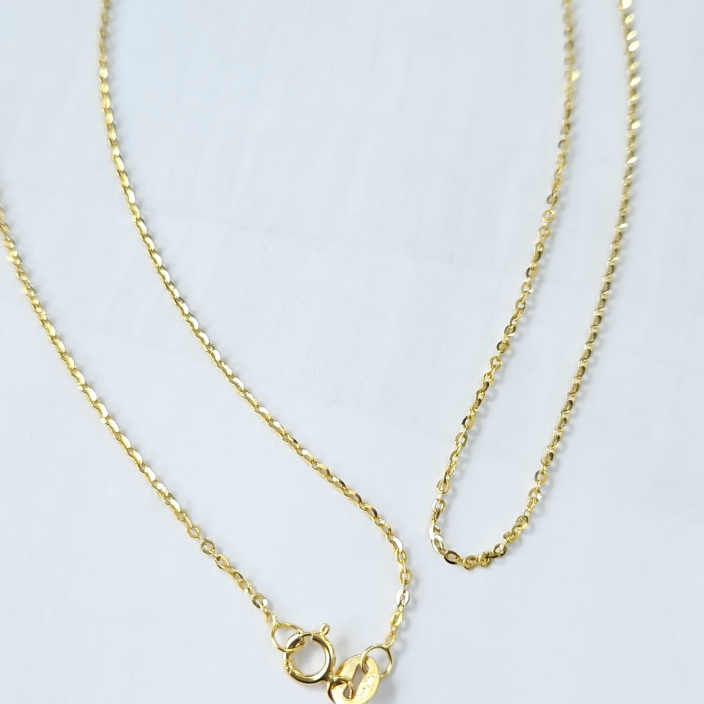 CADENAS ESPECIAL ORO 14K 1.4 (NUEVO)