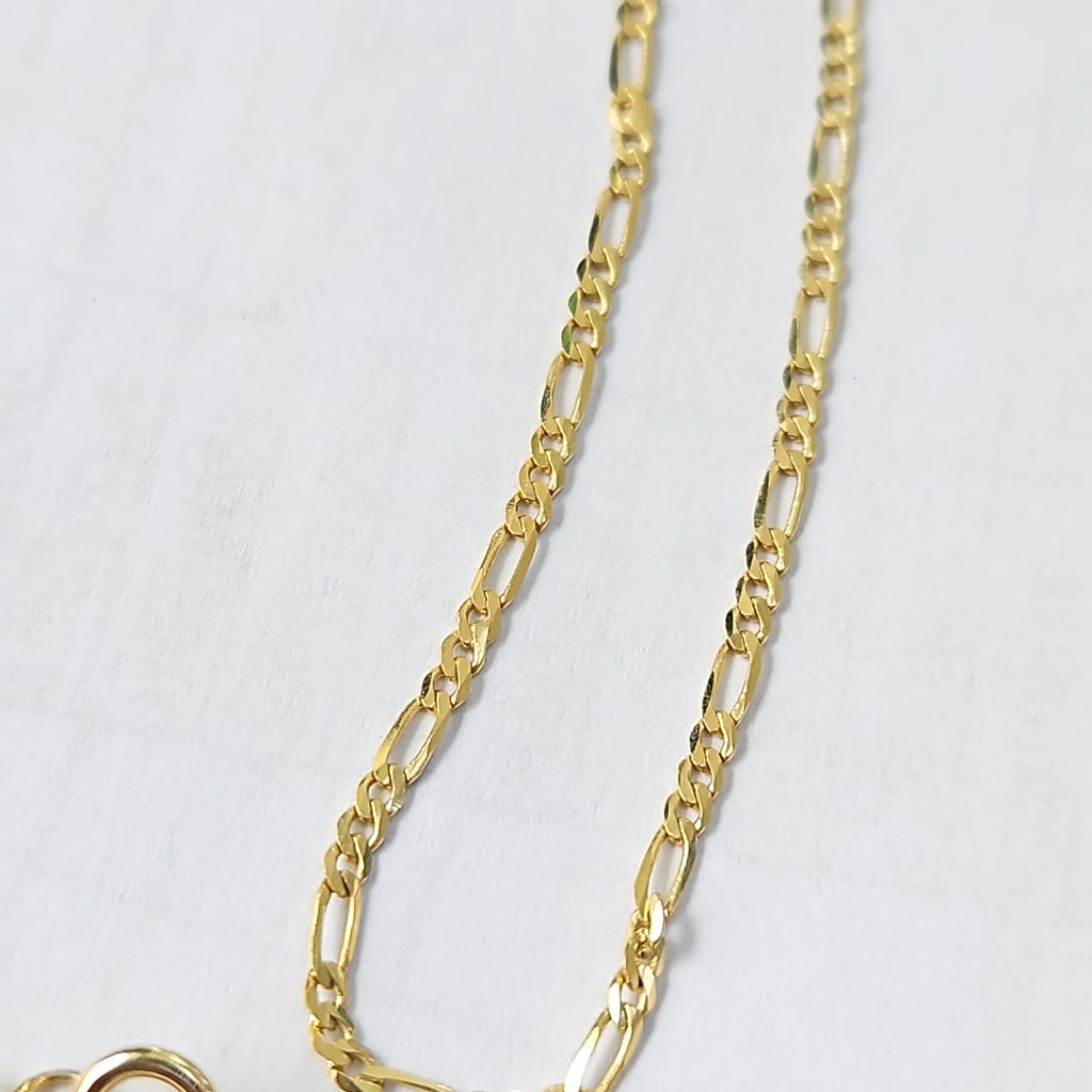 CADENAS CARTIER 3 1 AMARILLA ORO 14K 2.3 (NUEVO)