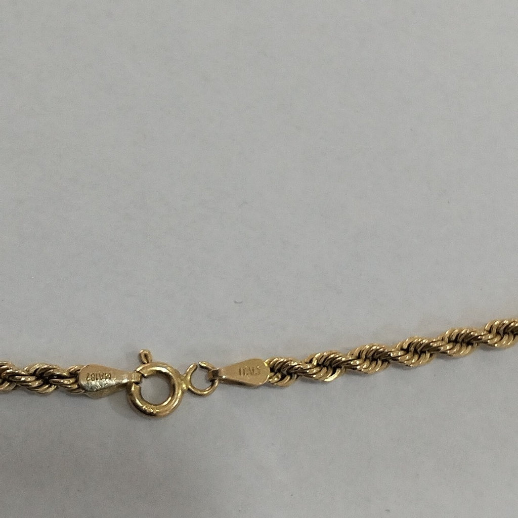 CADENA ORO 10 K 3,80 GRMS (SEMINUEVO)