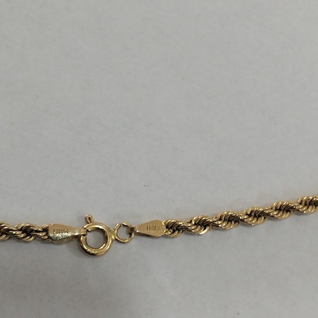 CADENA ORO 10 K 3,80 GRMS (SEMINUEVO)