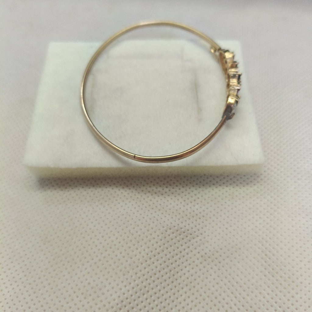 PULSERA RIGIDA. ORO. 14 K 6.3 GRMS (SEMINUEVO)