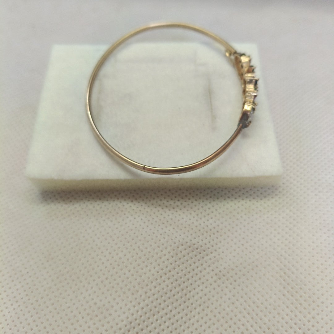 PULSERA RIGIDA. ORO. 14 K 6.3 GRMS (SEMINUEVO)