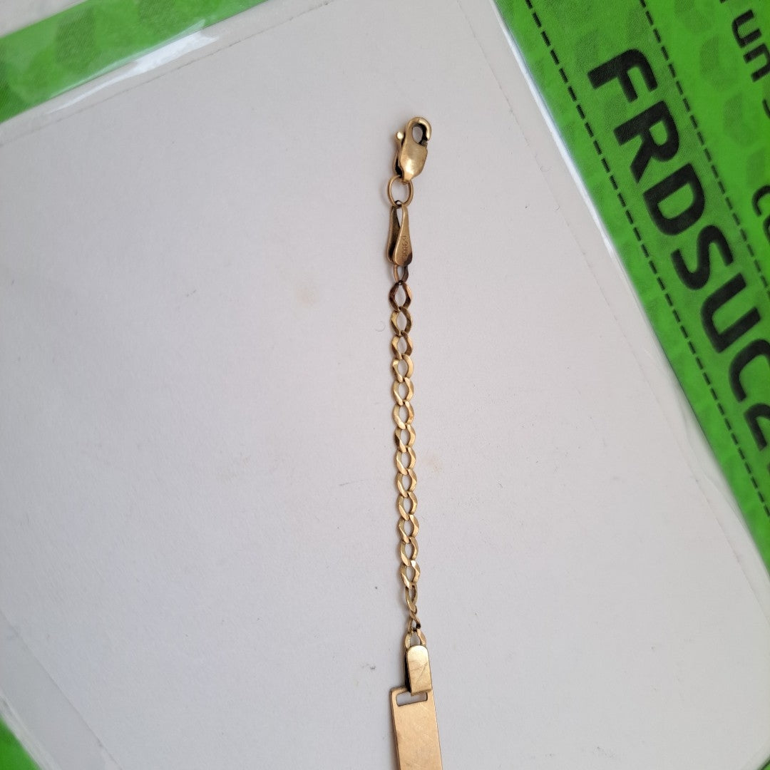 ESCLAVA ORO 10 K 2,10 GRMS (SEMINUEVO)