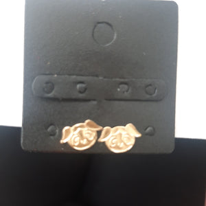 BROQUELES PAR. ORO. 10 K 0.3 GRMS (SEMINUEVO)
