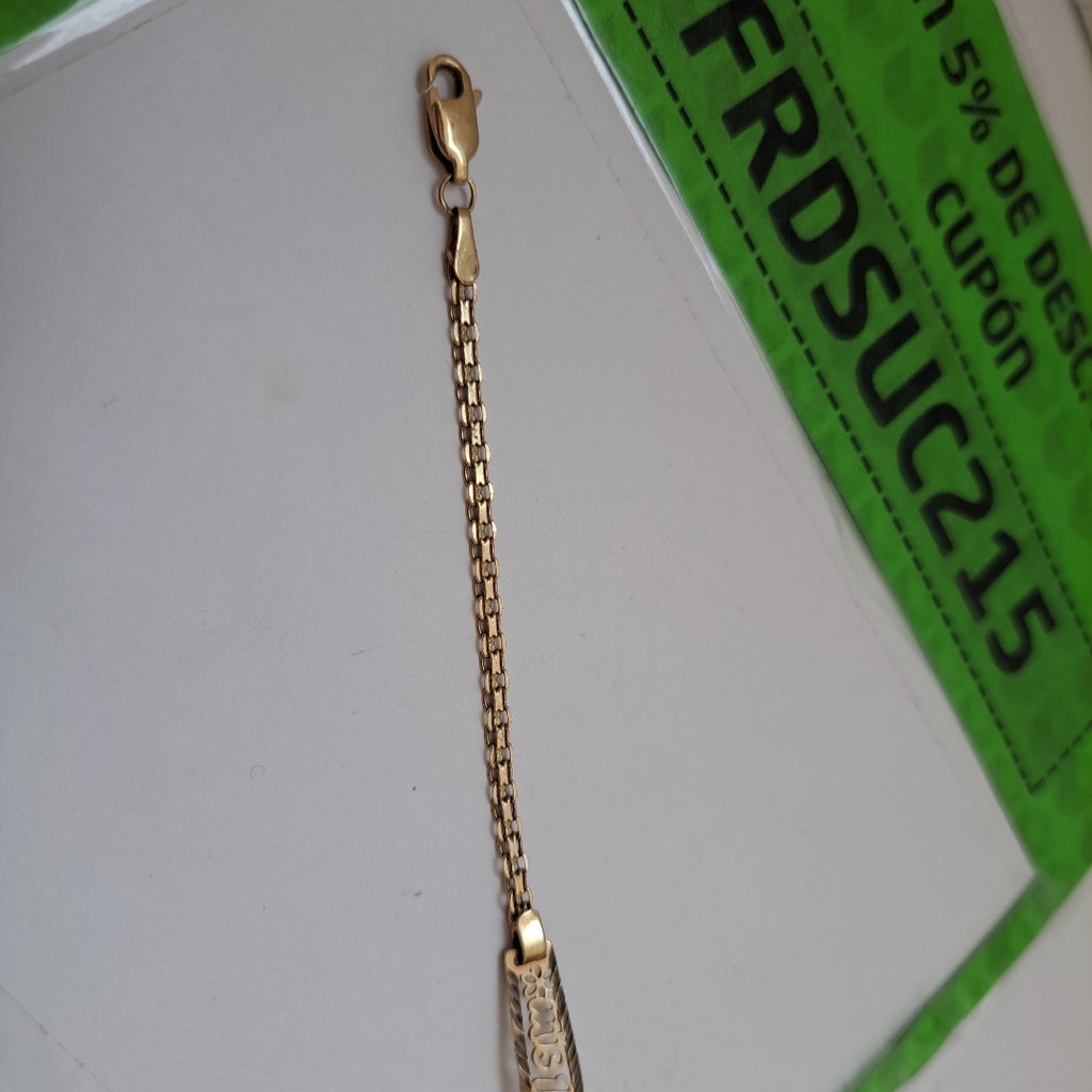 PULSERA. ORO. 10 K 2.5 GRMS (SEMINUEVO)