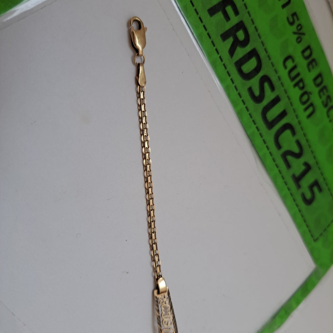 PULSERA. ORO. 10 K 2.5 GRMS (SEMINUEVO)