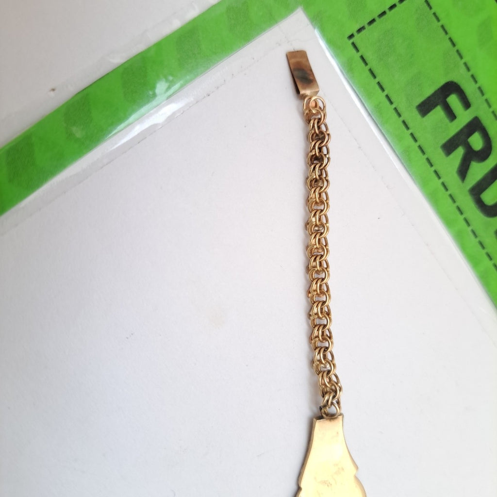 ESCLAVA ORO 10 K 6,10 GRMS (SEMINUEVO)