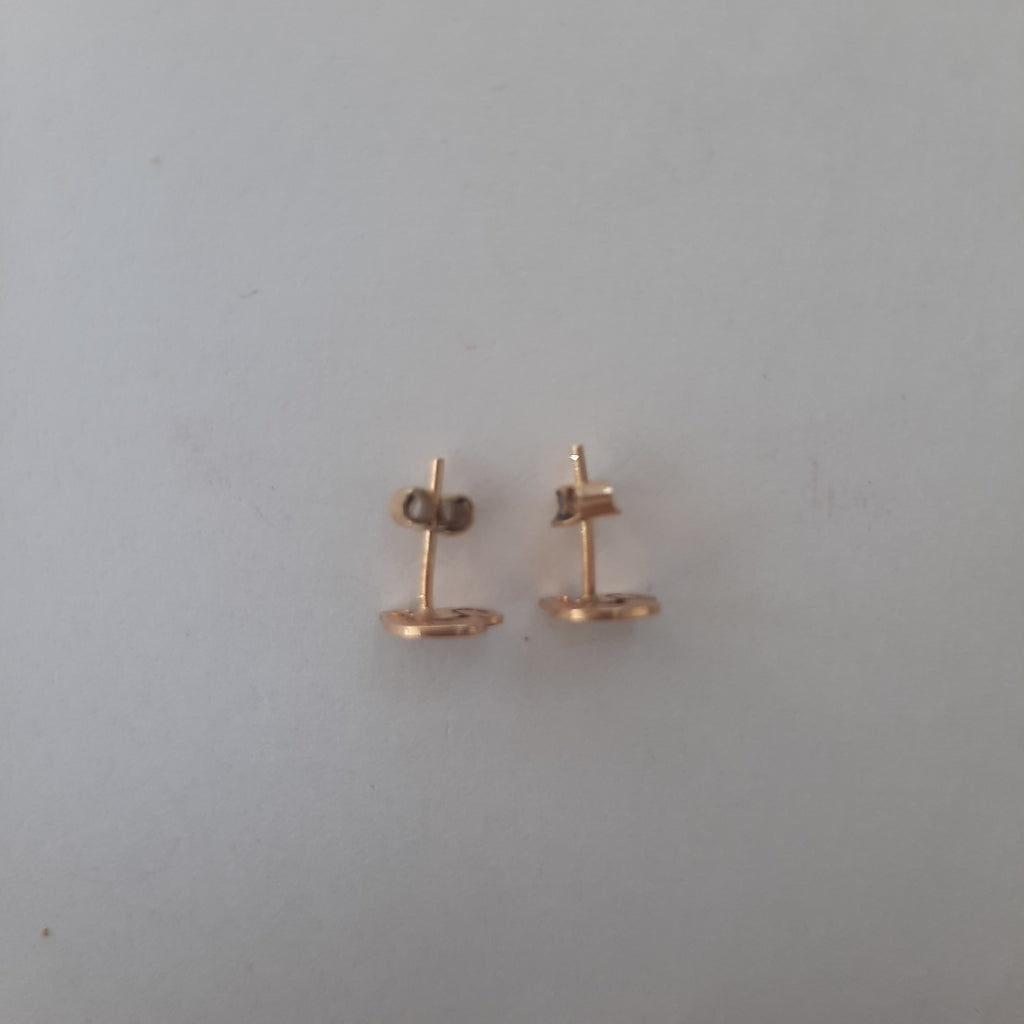 BROQUELES PAR. ORO. 14 K 1.1 GRMS (SEMINUEVO)