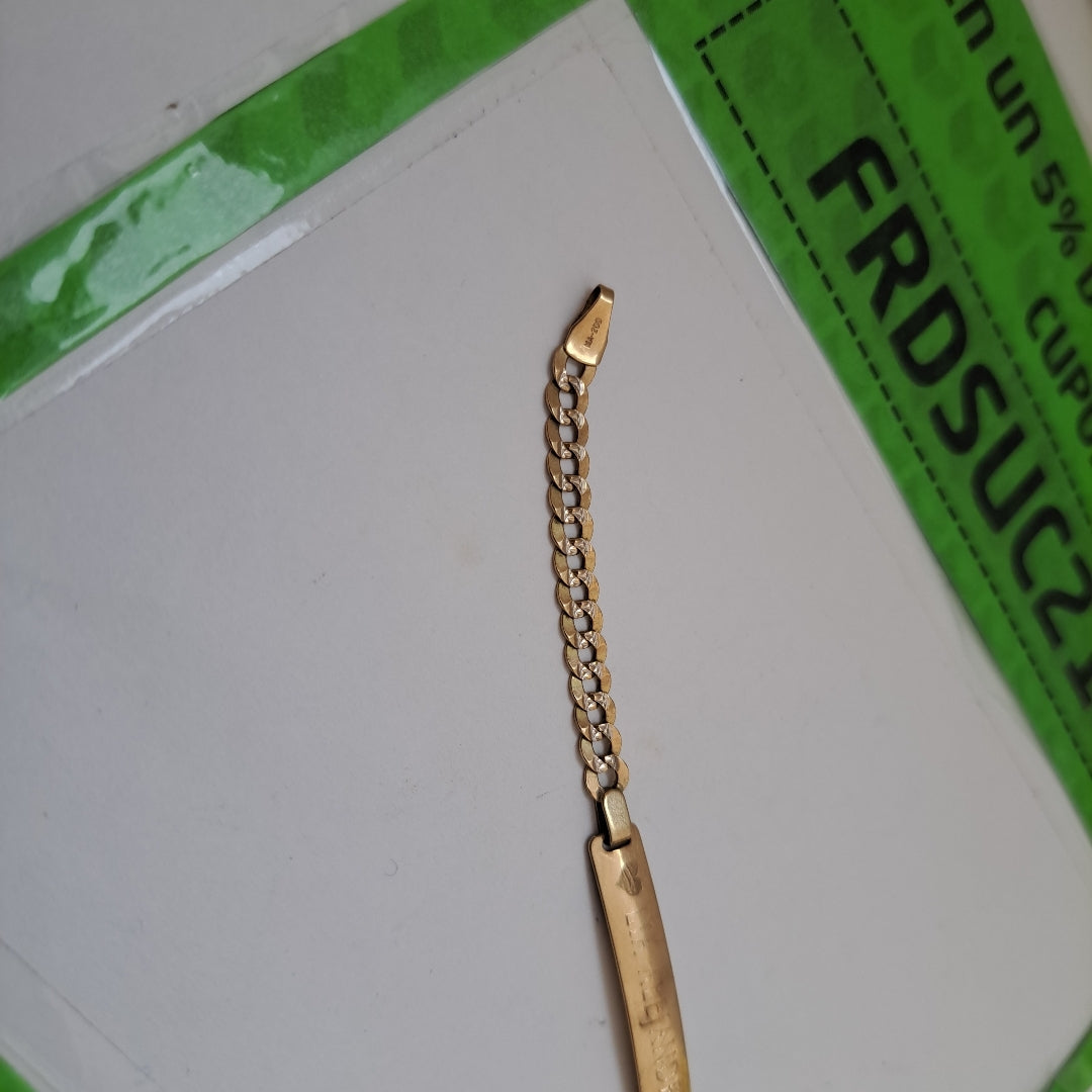 ESCLAVA ORO 10 K 3,70 GRMS (SEMINUEVO)