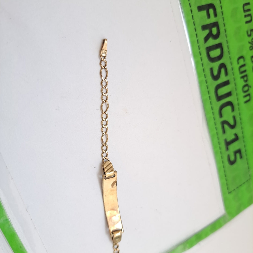 ESCLAVA. ORO. 10 K 2.7 GRMS (SEMINUEVO)