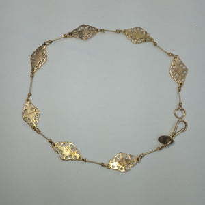 PULSERA ORO 10 K 3,20 GRMS (SEMINUEVO)