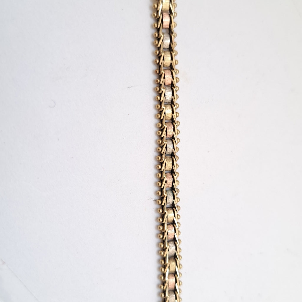 ESCLAVA ORO 10 K 8,10 GRMS (SEMINUEVO)