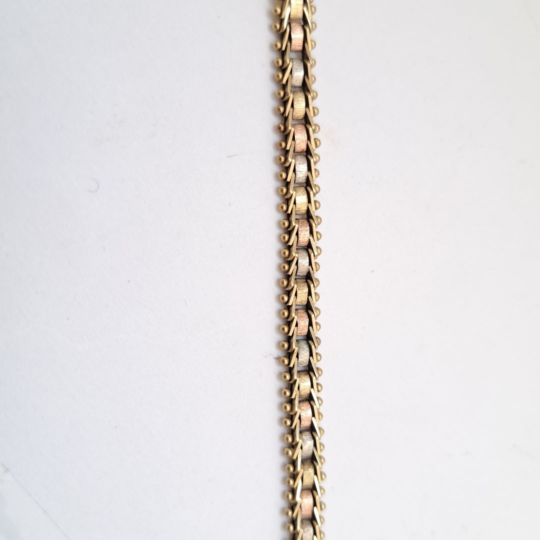 ESCLAVA ORO 10 K 8,10 GRMS (SEMINUEVO)