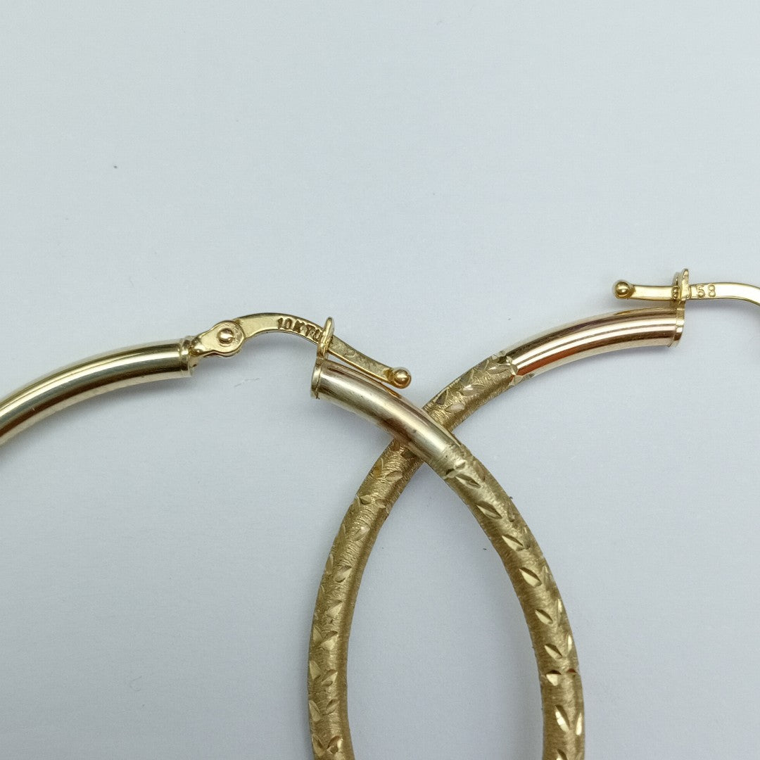 ARRACADAS PAR. ORO. 8 K 2.9 GRMS (SEMINUEVO)